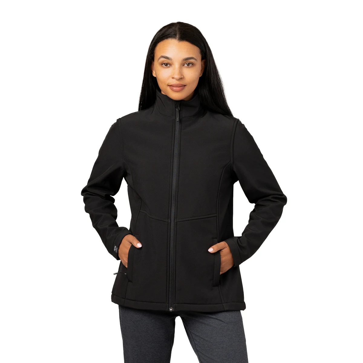 Storm Creek Women's Trailblazer Fleece-Lined Softshell Jacket 1