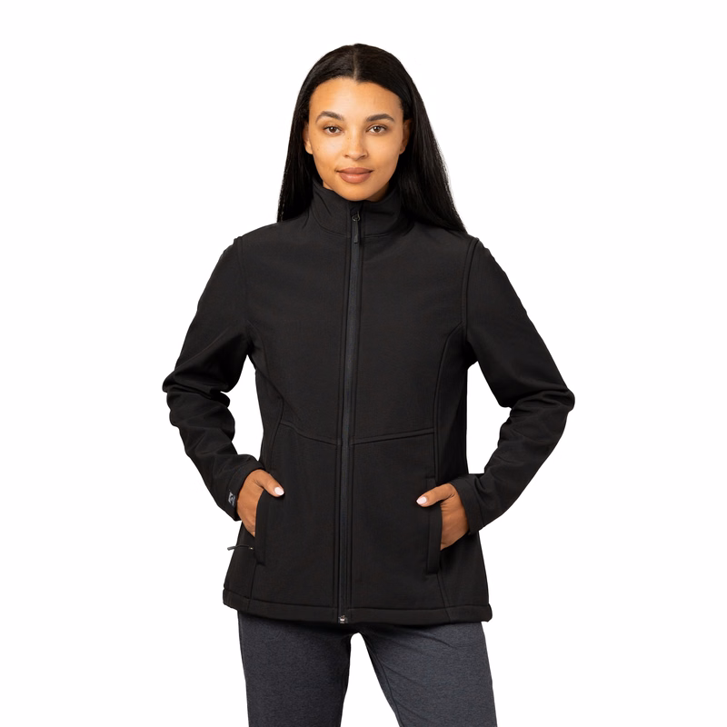 Storm Creek Women's Trailblazer Fleece-Lined Softshell Jacket