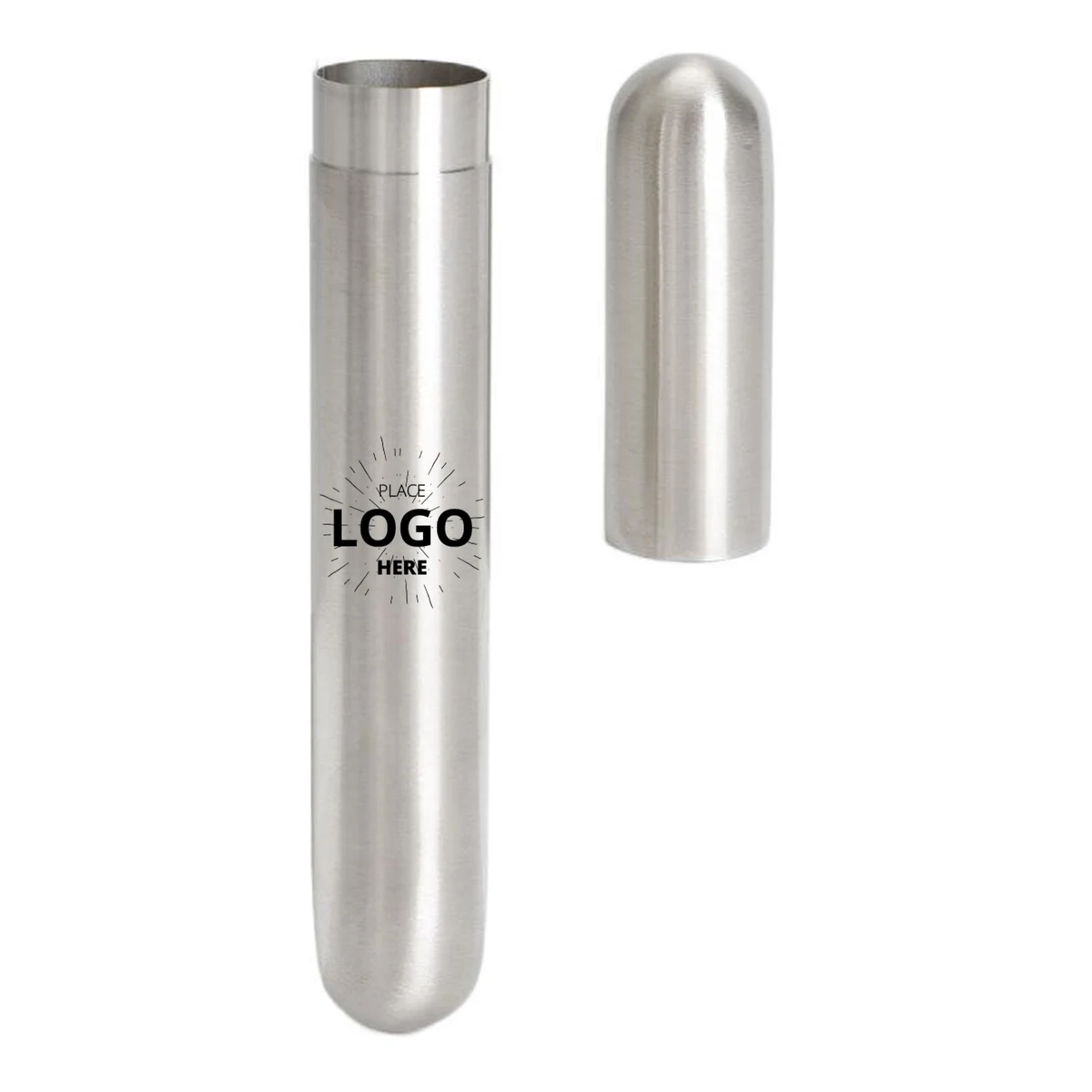 Stainless Steel Cigar Tube Holder 1