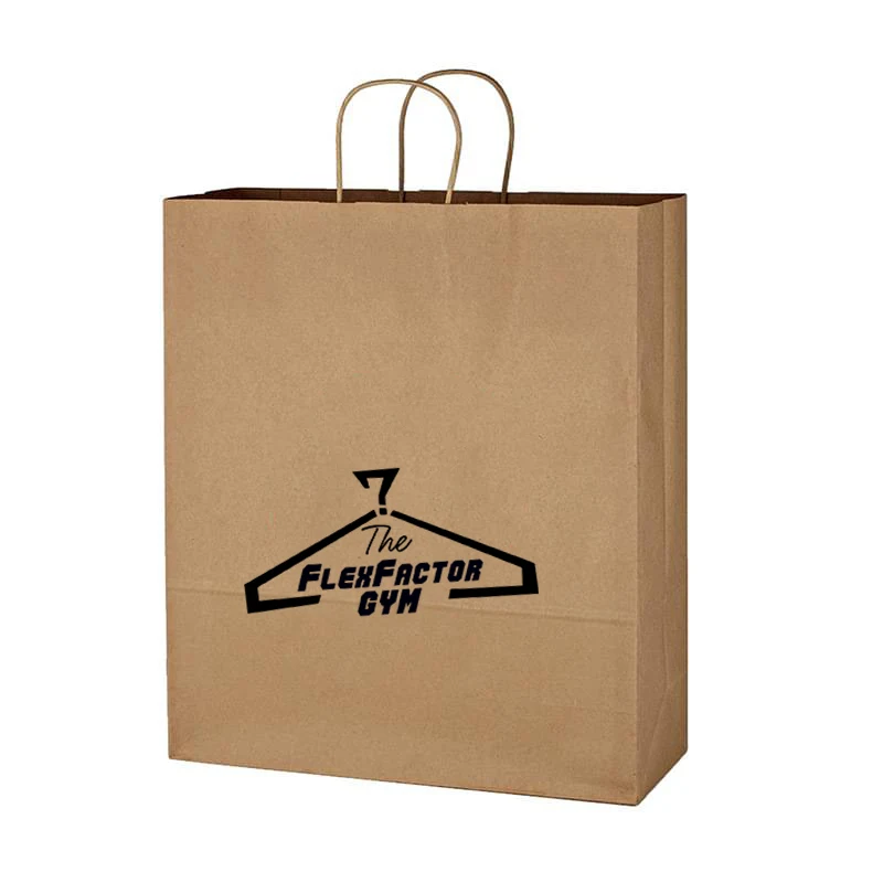 16" X 19" Kraft Paper Bag in Brown 1