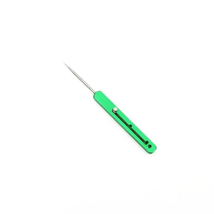 Titanium alloy reusable toothpicks 1