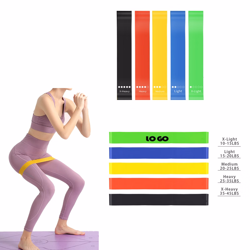 Rally Loop TPE Sports Fitness Resistance Belt