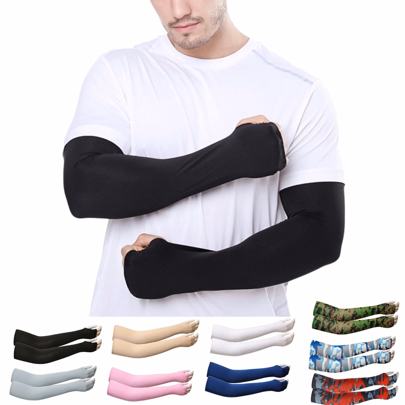 Premium Elastic UV Protection Cooling Arm Sleeves