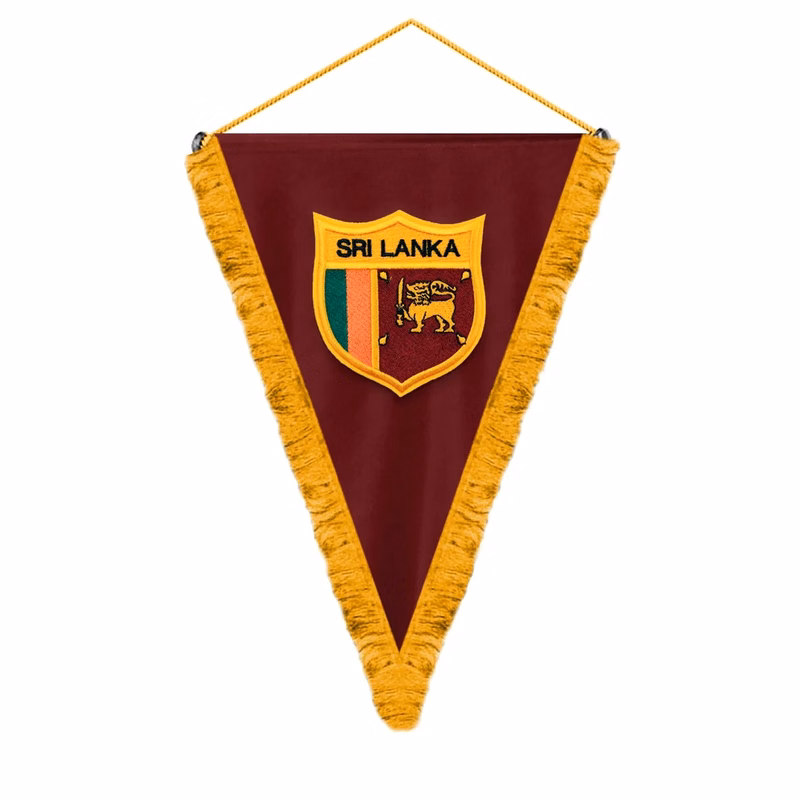 Podium Banner - Class B Applique & Embroidered 14" x 20"