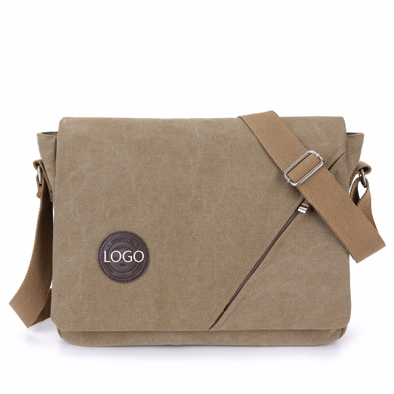 Canvas Messenger Shoulder Sling Bag
