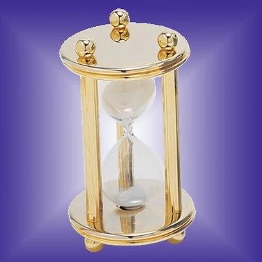 5 MIN METAL SAND TIMER 1