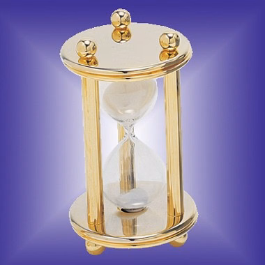 5 MIN METAL SAND TIMER
