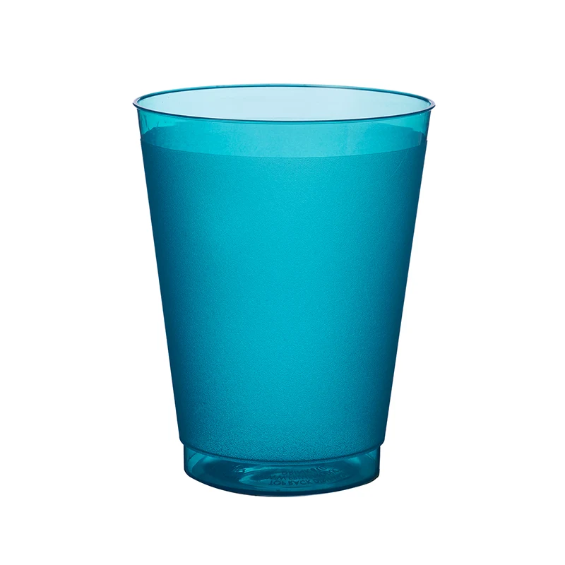 Frosted Reusable Plastic Cup, 16 oz. 1