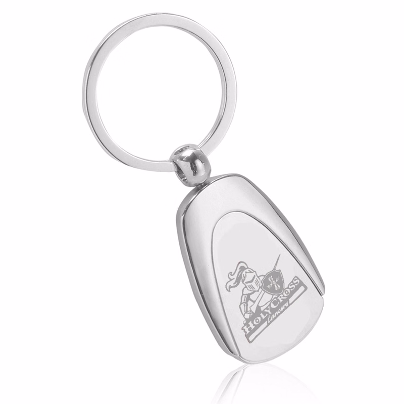 Silver Chrome Metal Keychains