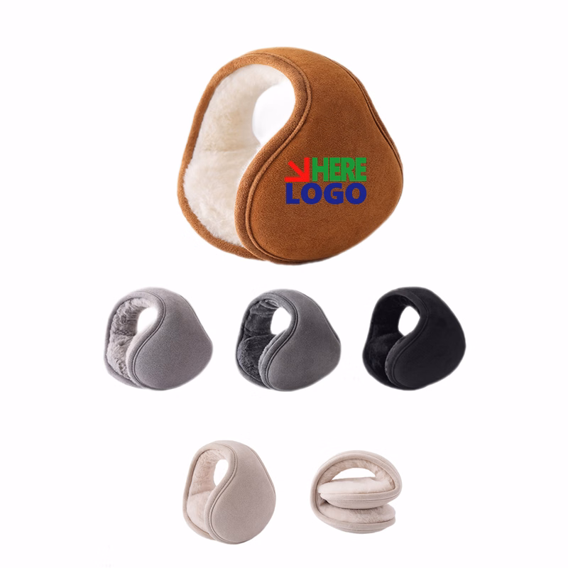 Winter Unisex Warm Earmuff MOQ 10pcs