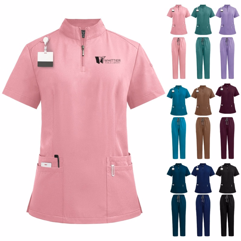 Women's scrub set