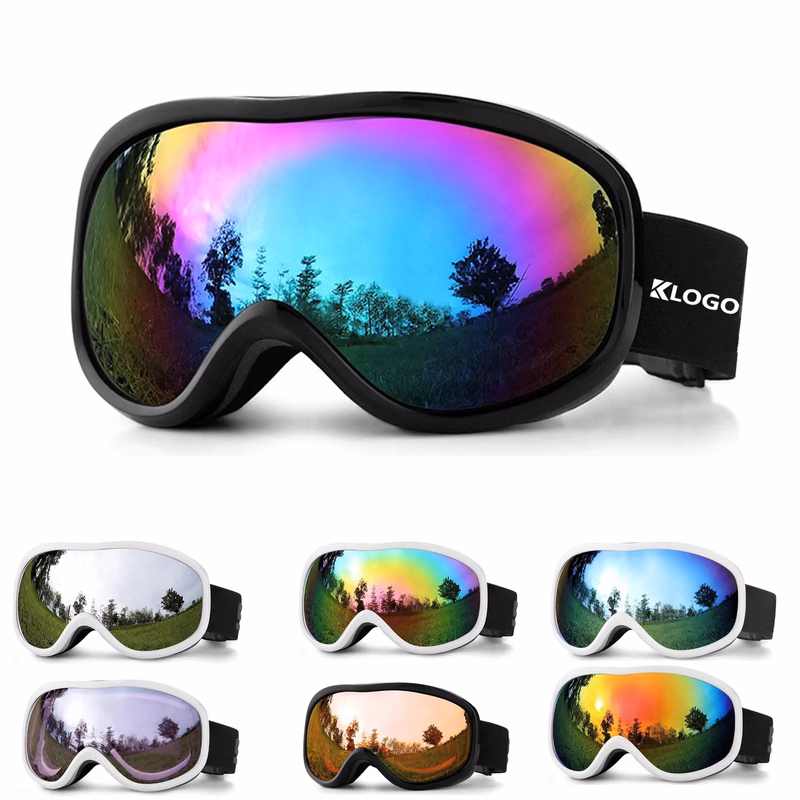Double Layer Strong Anti Fog Ski Goggles