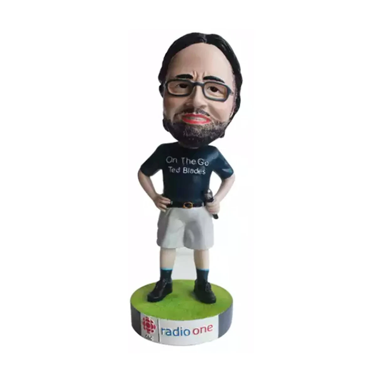 Custom Bobble Head Figurine 1