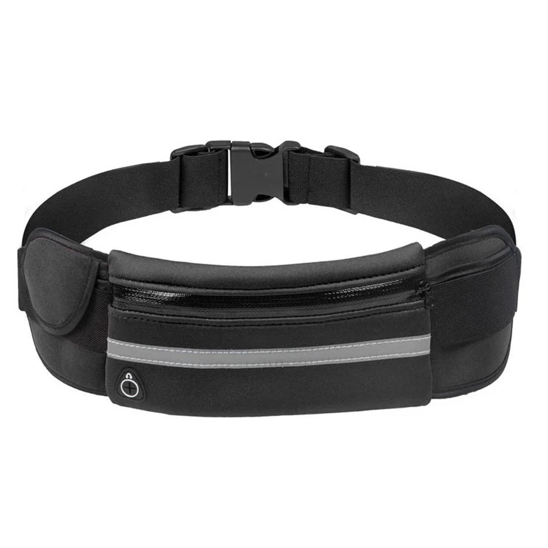 Neoprene WASHABLE STAY DYY Running Belt Waist Pack 1