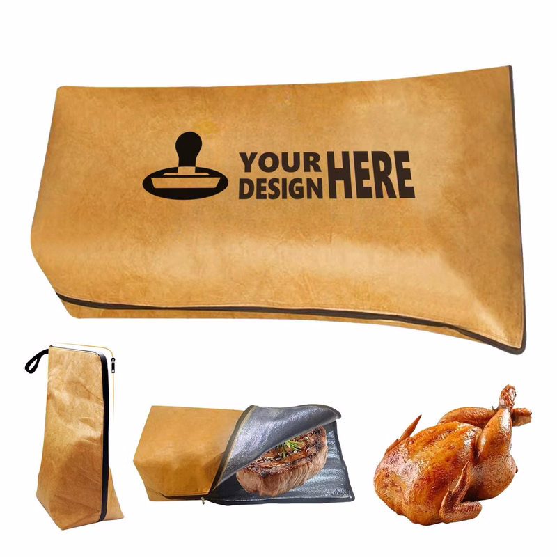 MOQ20 Reusable Insulated BBQ Meat Resting Bag