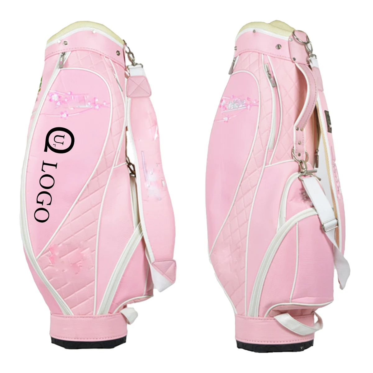 8.26X34.25 Inch Nylon Golf Bag 1