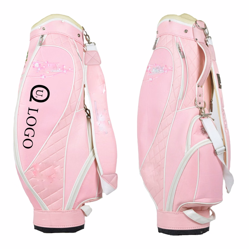 8.26X34.25 Inch Nylon Golf Bag