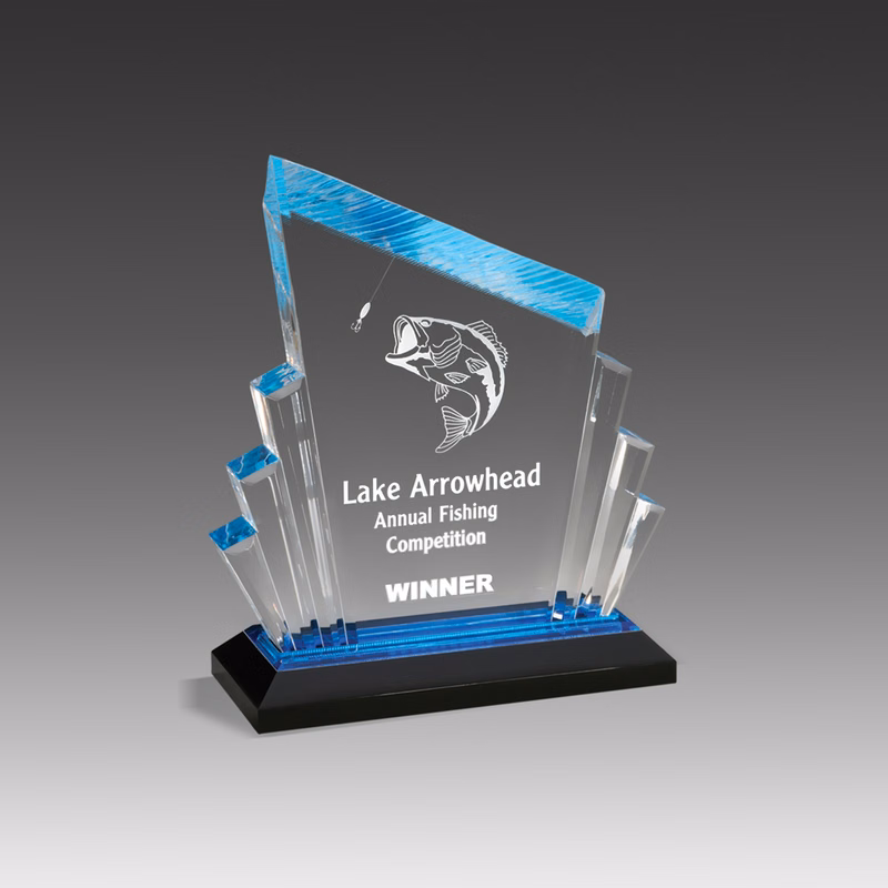 Carved Impress Award (6"x8"x2")