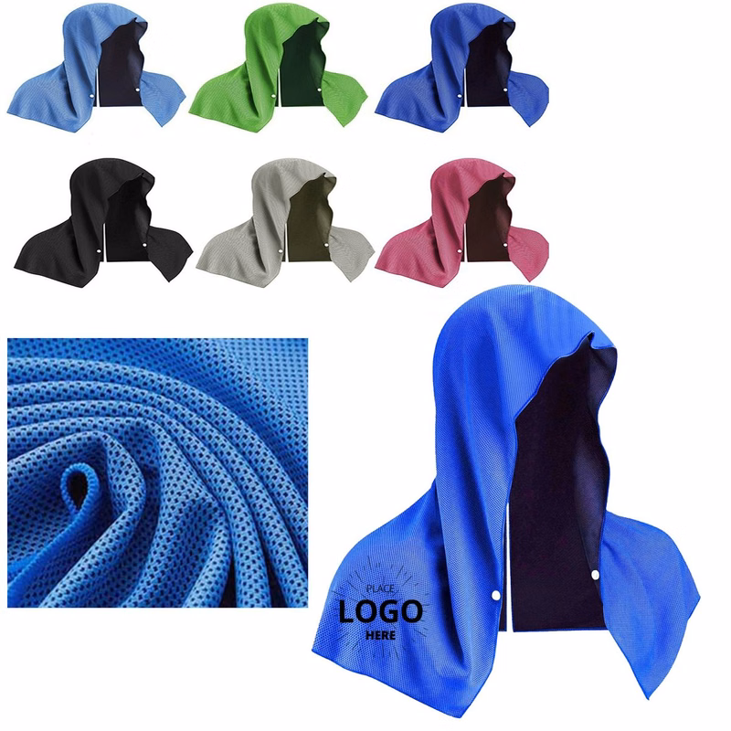 Multi-Color Logo Non-Slip Headband