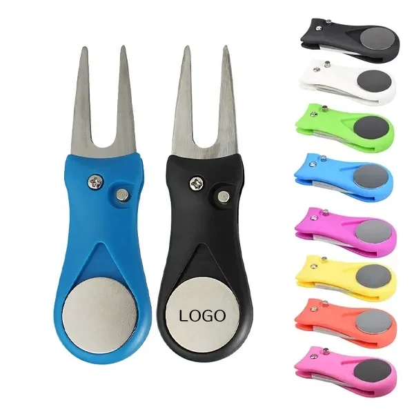 Collapsible Golf Divot Fixing Tool 1