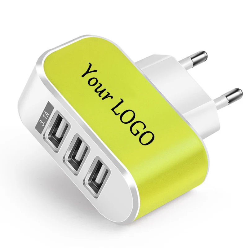 3 In 1 USB Charger With LED 1