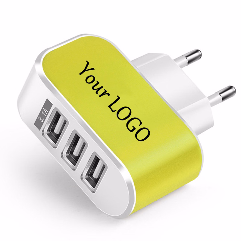 3 In 1 USB Charger With LED