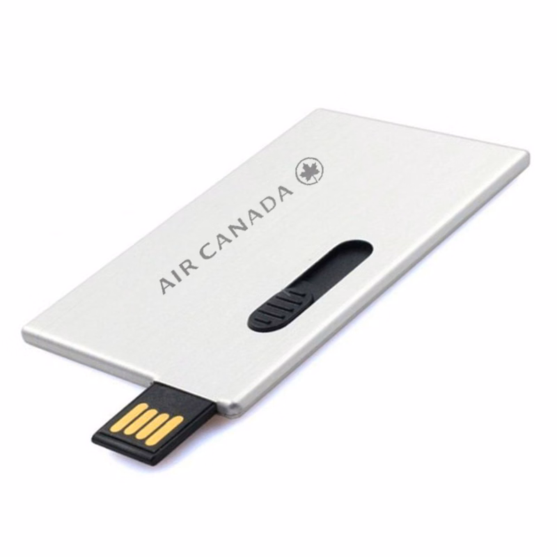Metal Credit Card USB Drive
