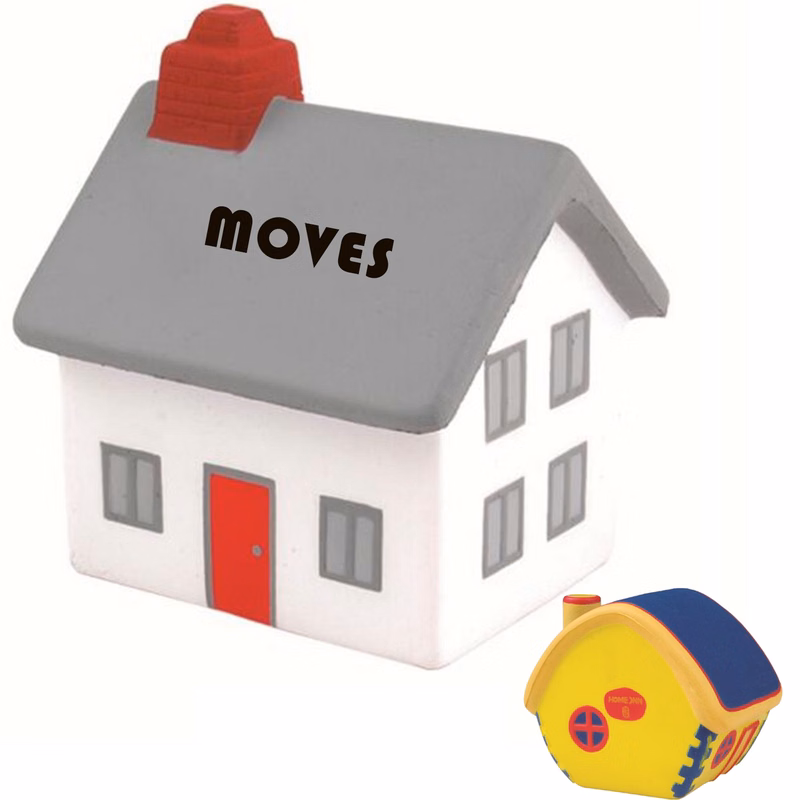 PU House Fidget Toy