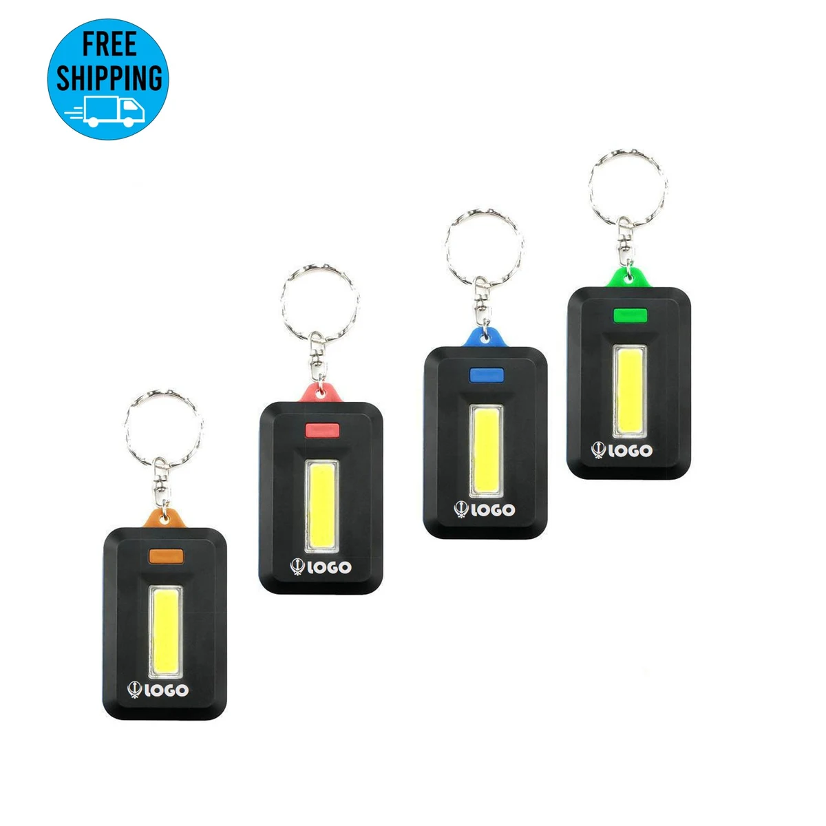 COB LED Keychain Flashlight 1
