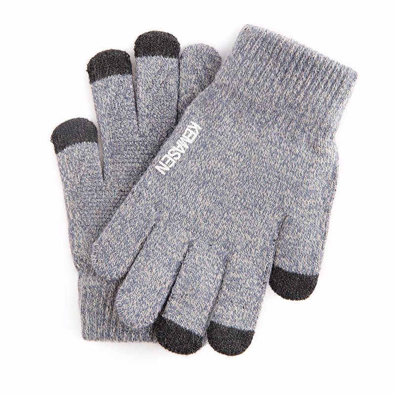 Warm Winter Touch Screen Woolen Gloves