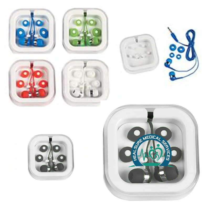 Multi-Color Earbuds 1