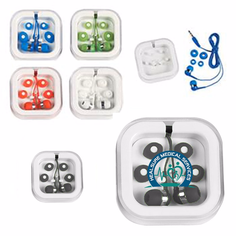 Multi-Color Earbuds 
