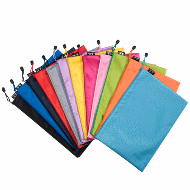 A4 Oxford Waterproof File Bag
