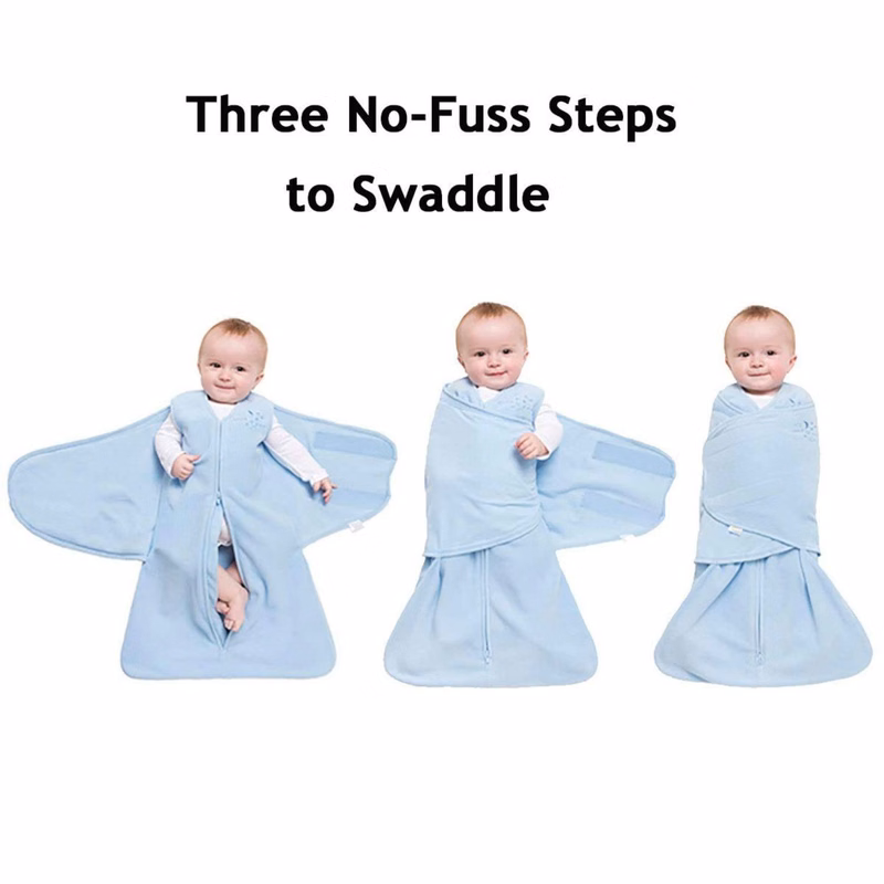 Wrap-around baby sleeping bag