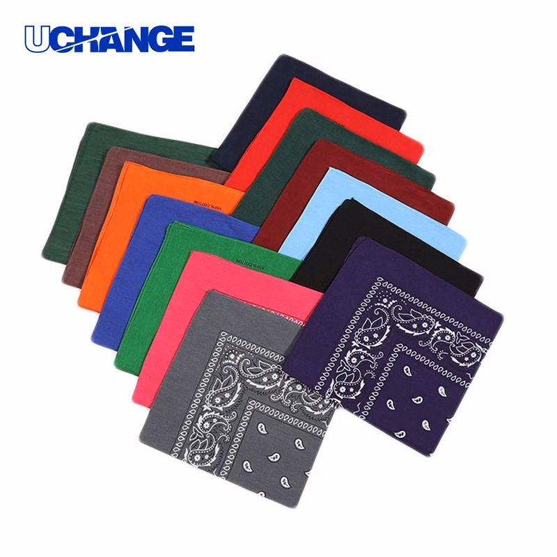 Low MOQ Square Bandana Headwear
