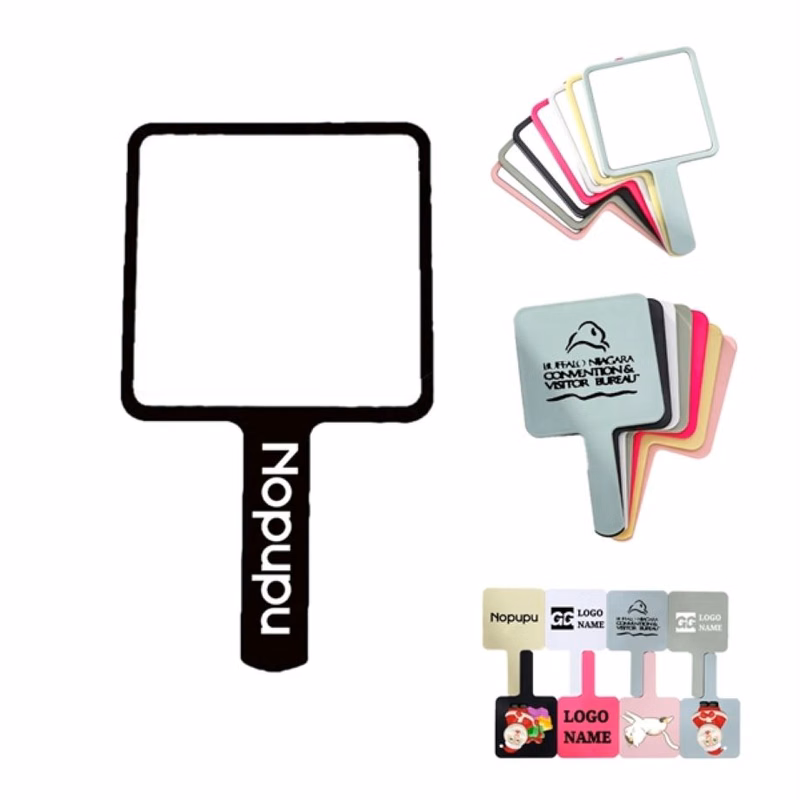 Make-up Mirror with Hand