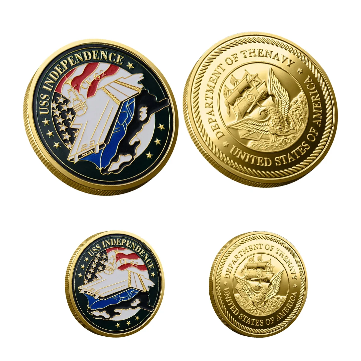United States Navy Fleet Commemorative Coin 1