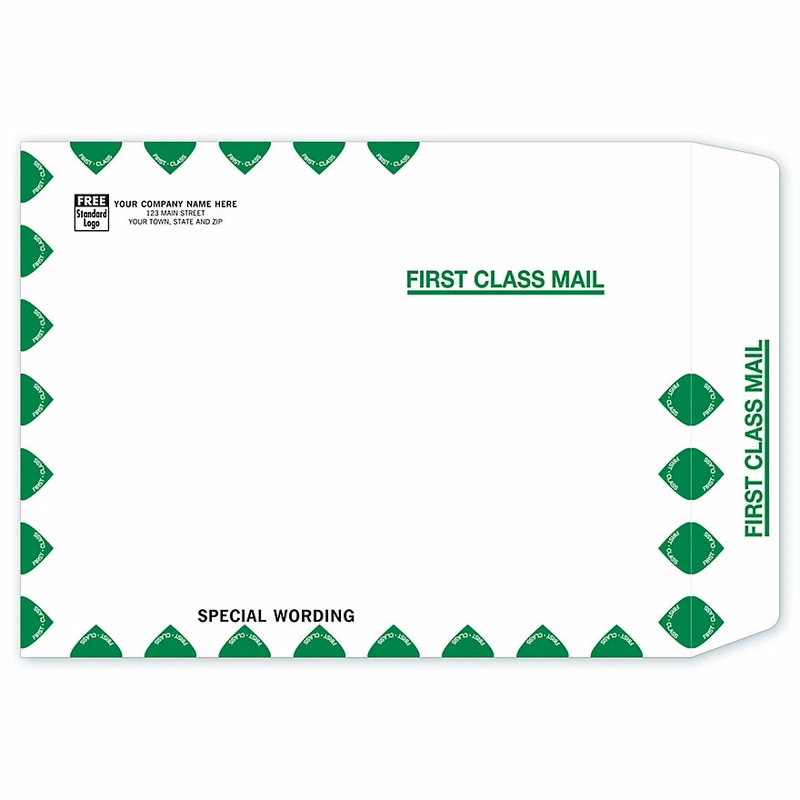 Envelopes, Tyvek First Class Mailing