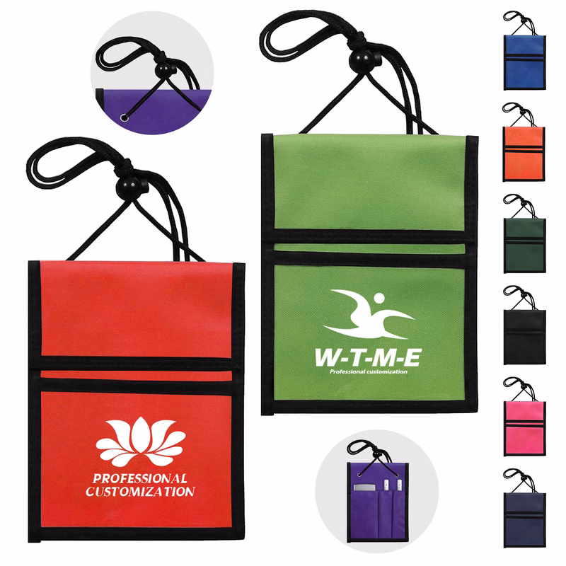 Velcro Badge Storage Bag