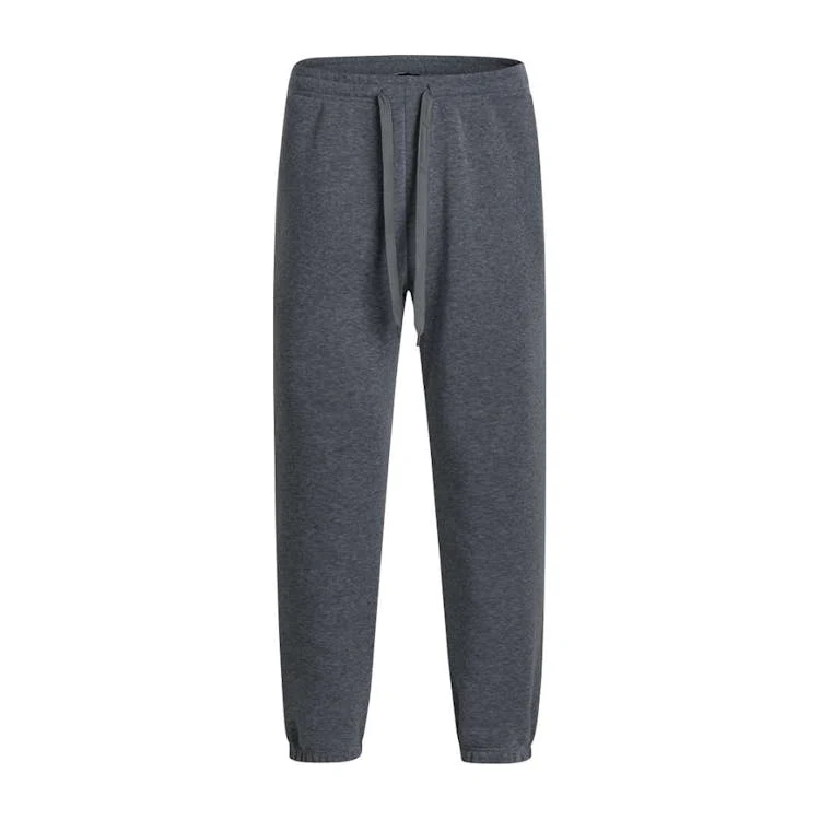 Men's Fleece Jogger Sweatpants - Size Small Dark Gray 1