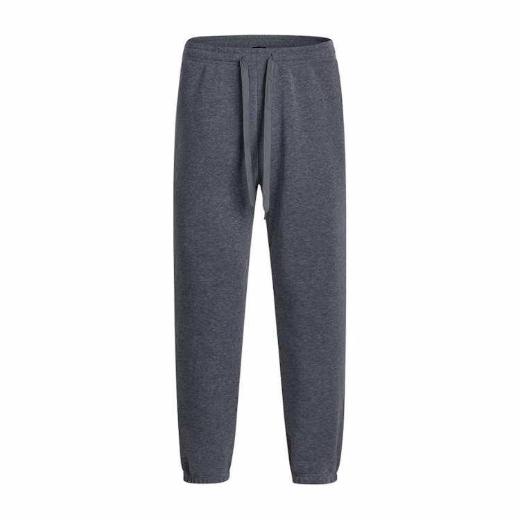 Men's Fleece Jogger Sweatpants - Size Small Dark Gray
