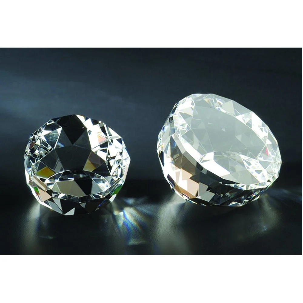 FACETED DOME OPTIC CRYSTAL 1