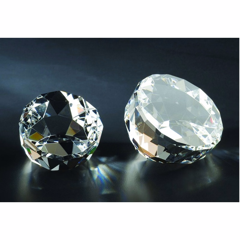 FACETED DOME OPTIC CRYSTAL