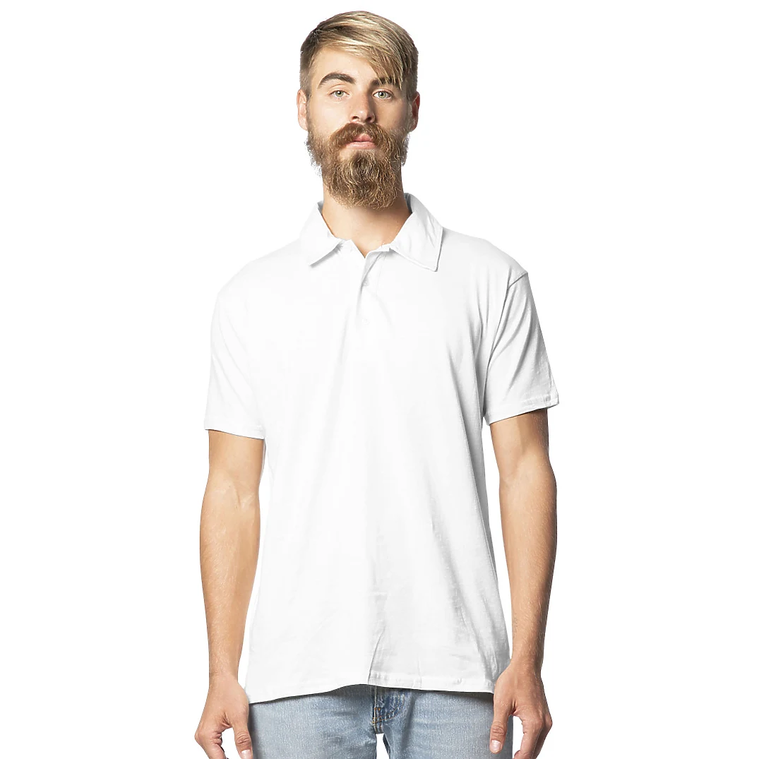 Unisex Triblend Polo 1