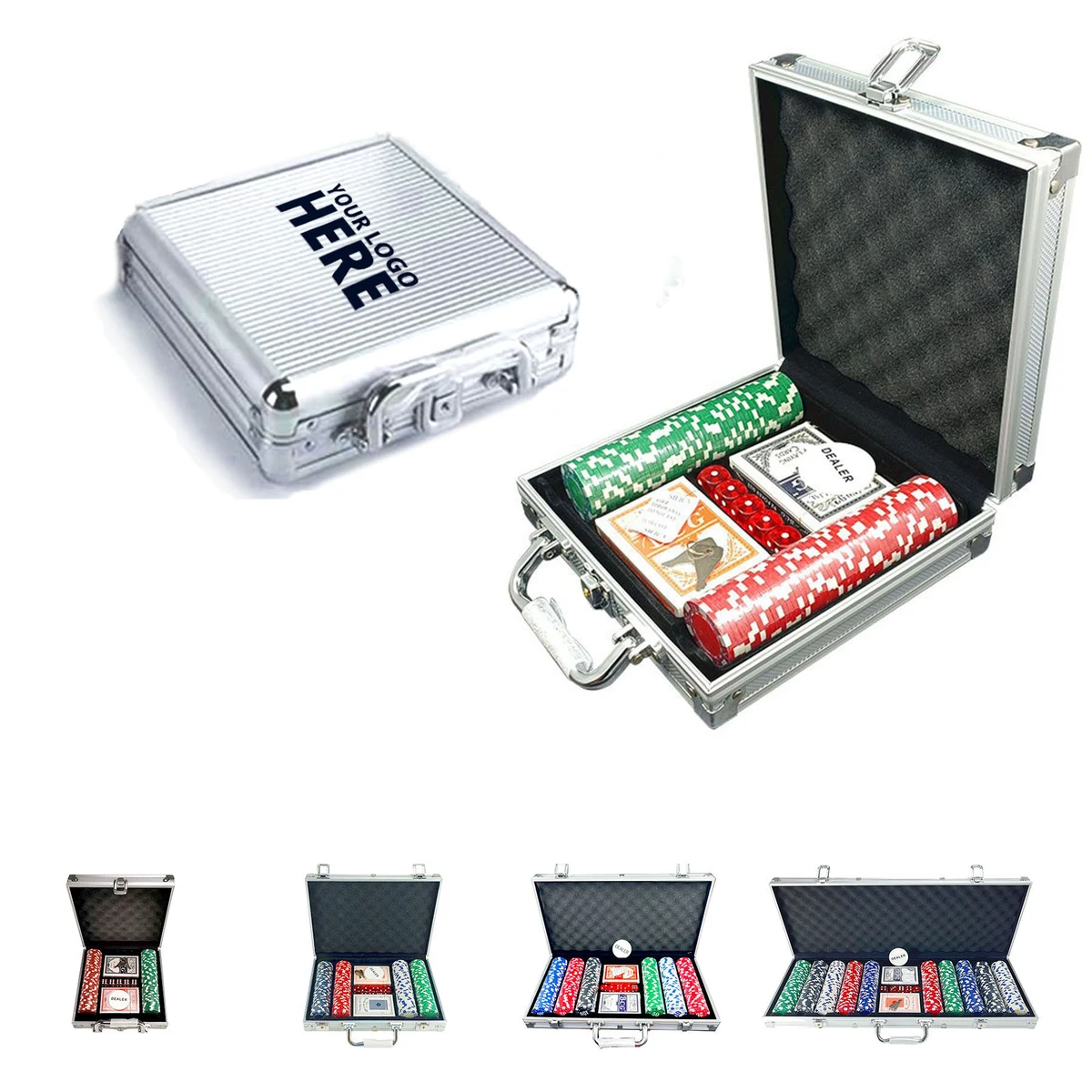 Poker Chip Set 1