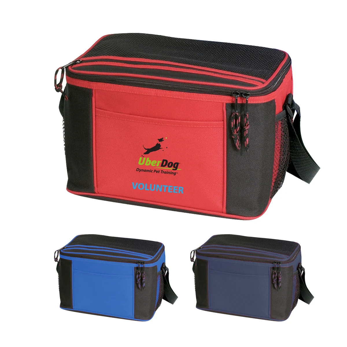 600D Deluxe 12 Pack Poly Cooler 1