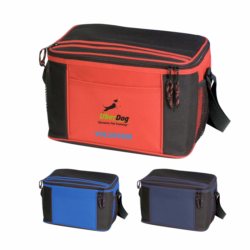 600D Deluxe 12 Pack Poly Cooler