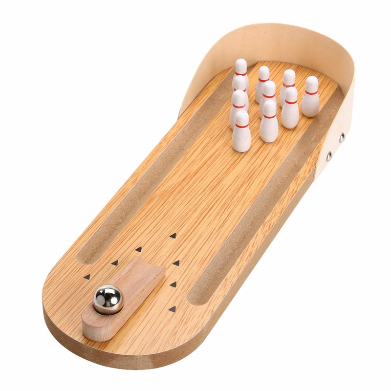 Mini Table Bowling Game