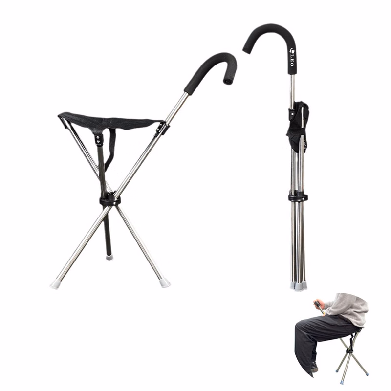 Foldable Cane Chair