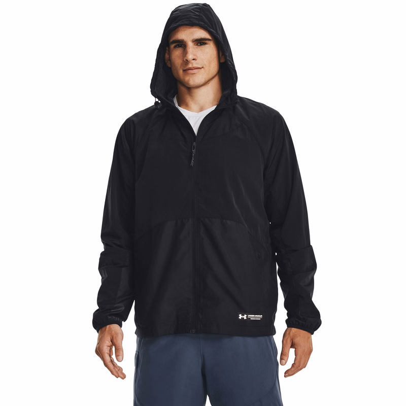 UA RUSH Woven Men's Full-Zip